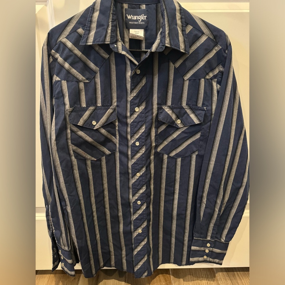 Wrangler Pearl Snap